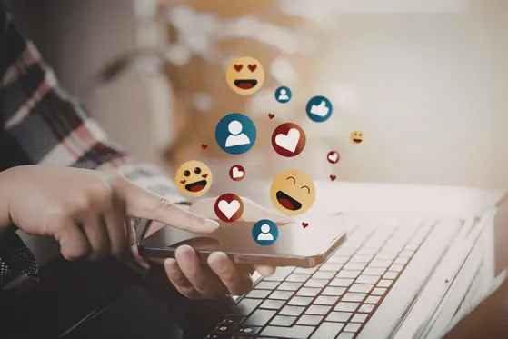 social media account setup